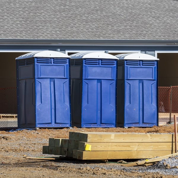 are there discounts available for multiple portable toilet rentals in Sanger CA